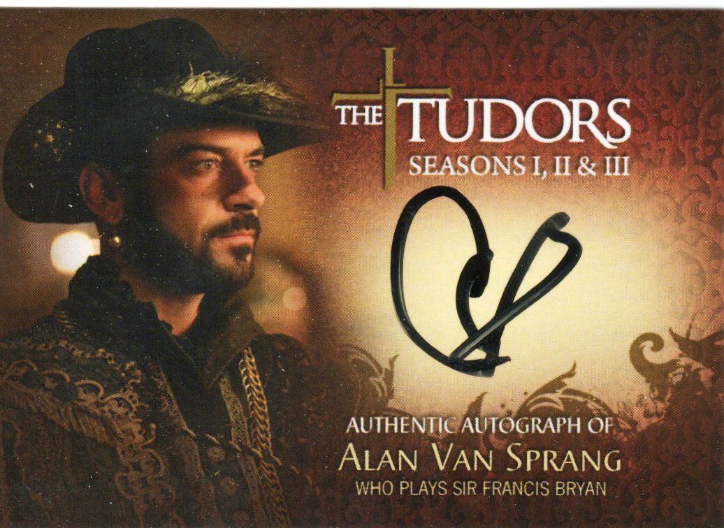 The Tudors Seasons I, II & III Breygent 2011 Auto Costume Prop Card Selection