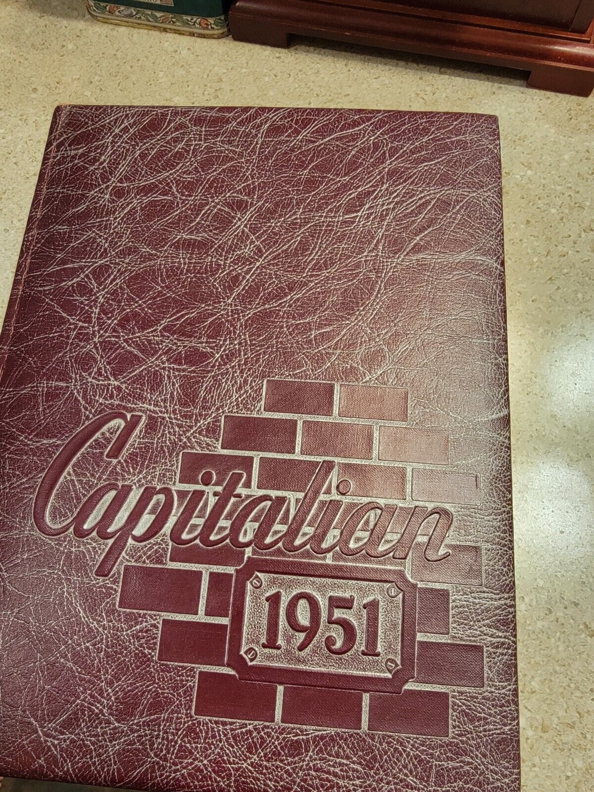 Capital University Bexley, Ohio Year Books 1951,1952,1953 3 Books 