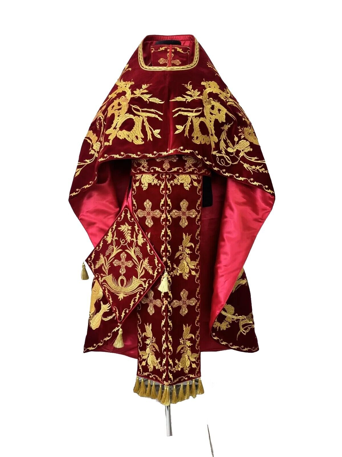 orthodox priest vestments