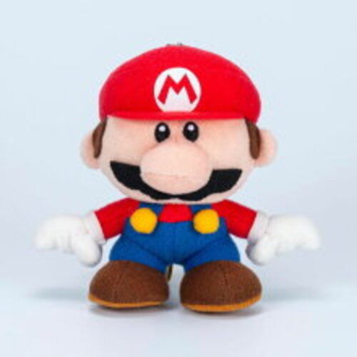 EPOCH Nintendo Mario vs. Donkey Kong Mini Mario Plush Toy S Size 4.7 inch 