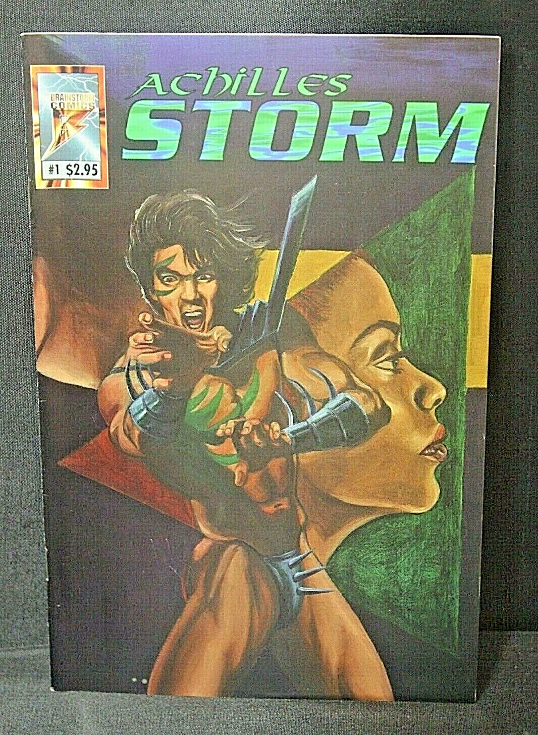Achilles Storm #1 Brainstorm Comic 1997