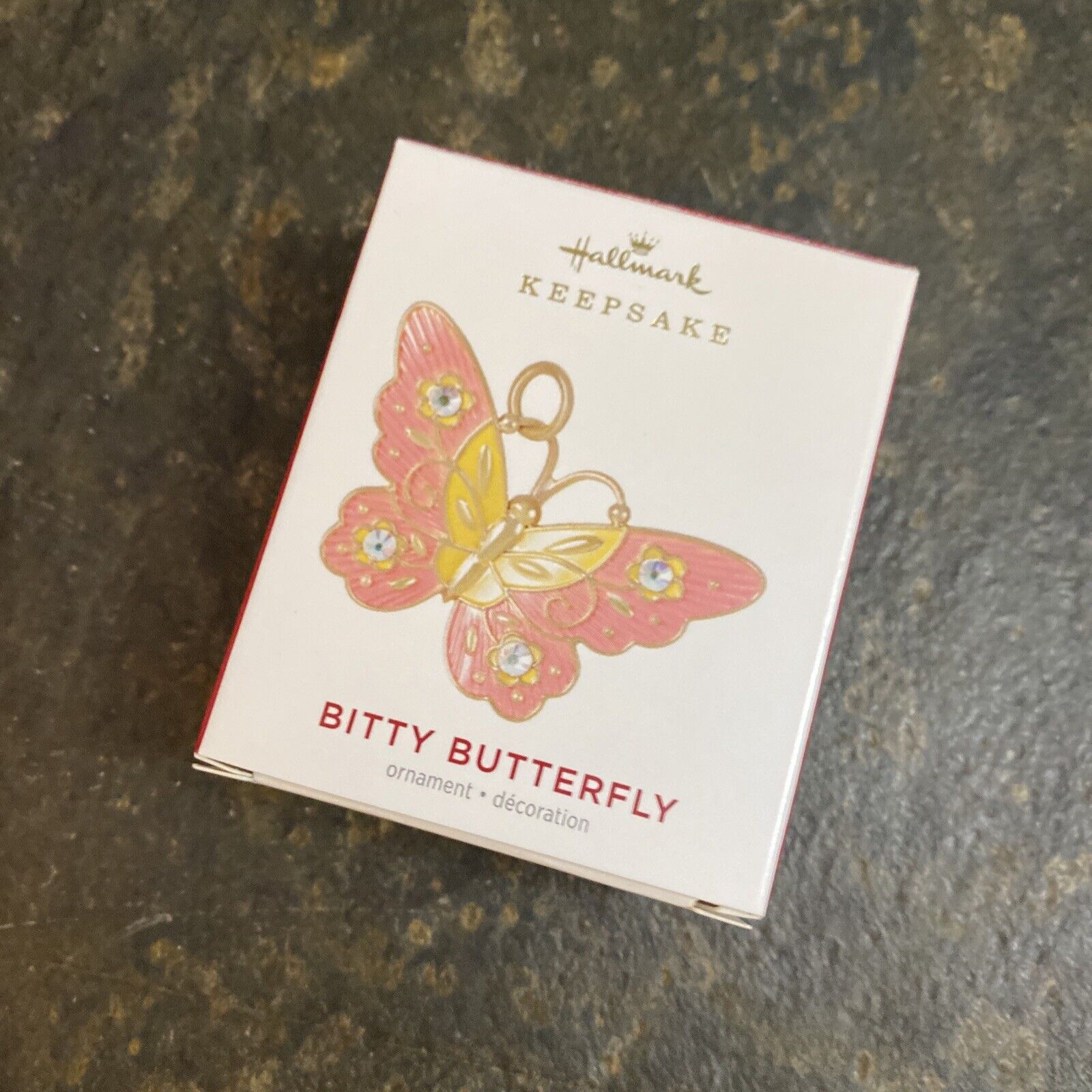 Hallmark keepsake - Bitty Butterfly - Miniature - 2021 **NEW / **
