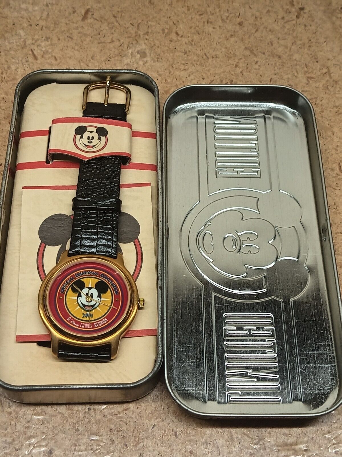 rare mickey mouse watches vintage