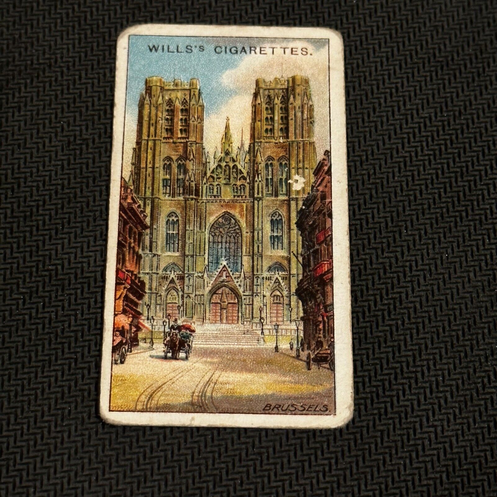 1915 Wills Cigarettes - Tobacco Cards - Gems of Belgian Architecture - Singles