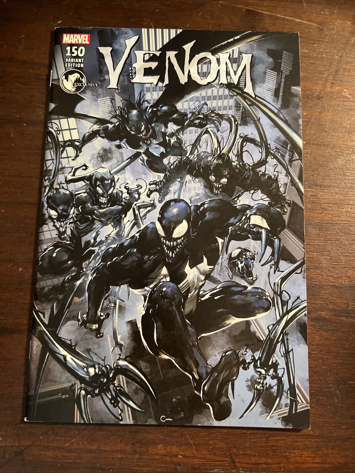 Venom #150 - Clayton Crain  Variant 2017 Marvel