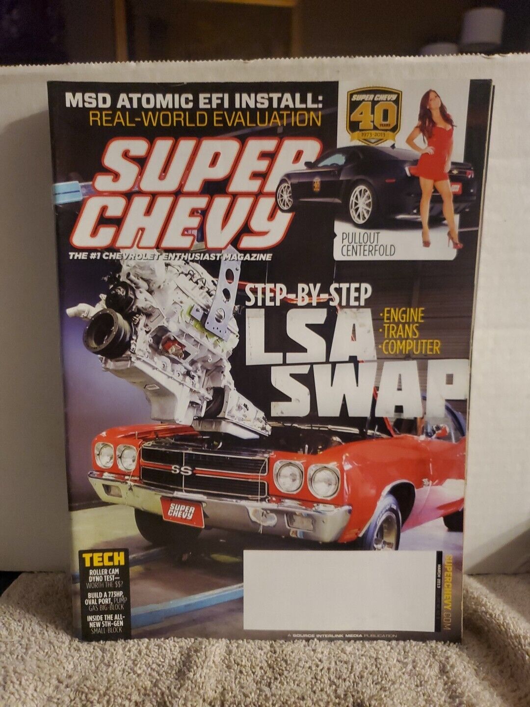 Super Chevy March 2013