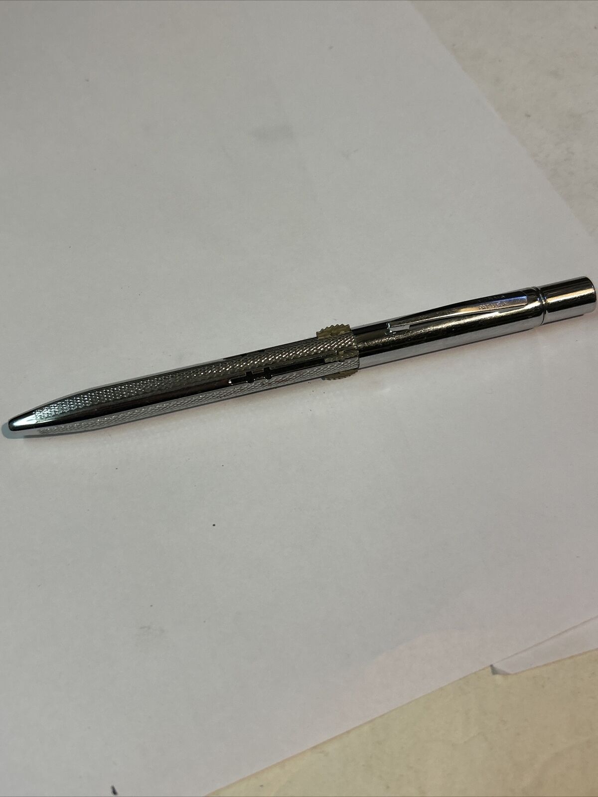 Vintage Norma 4 Color Mechanical Pencil  Pen with Eraser USA
