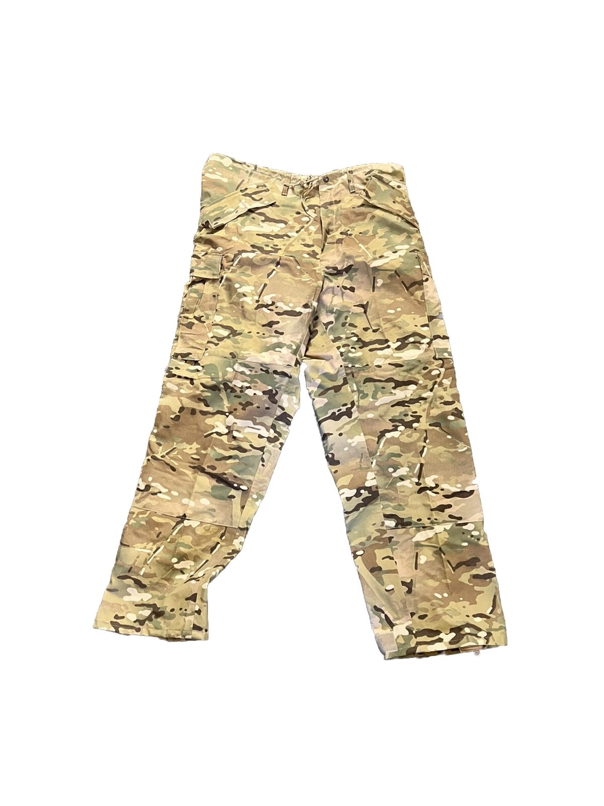 NWOT MENS US ARMY MILITARY APEC GORE-TEX PANTS TROUSERS MULTICAM SIZE MED Short