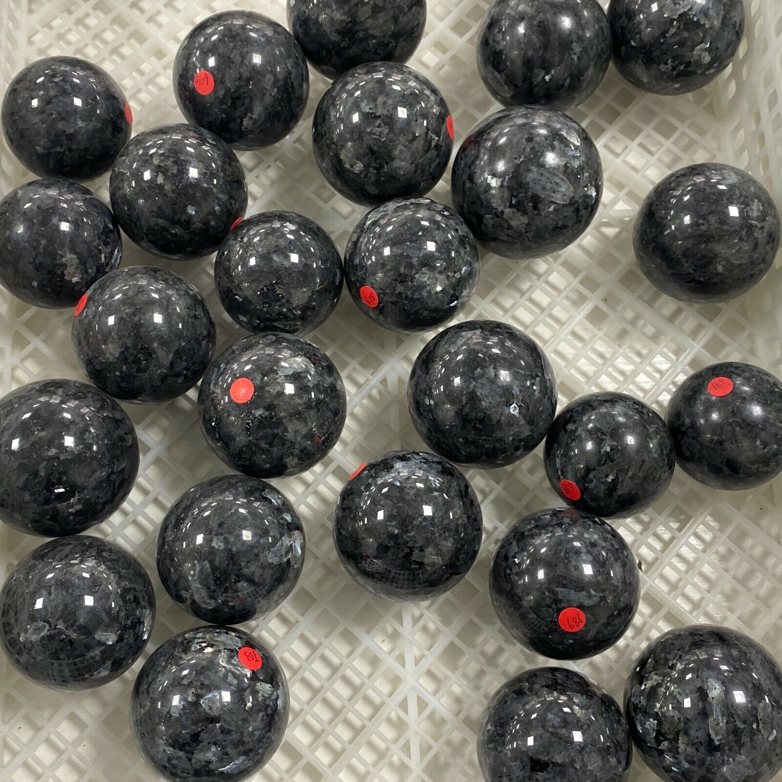 Wholesale Rare Flash ball Crystal Ball Gemstone Sphere Minerals Healing Stone