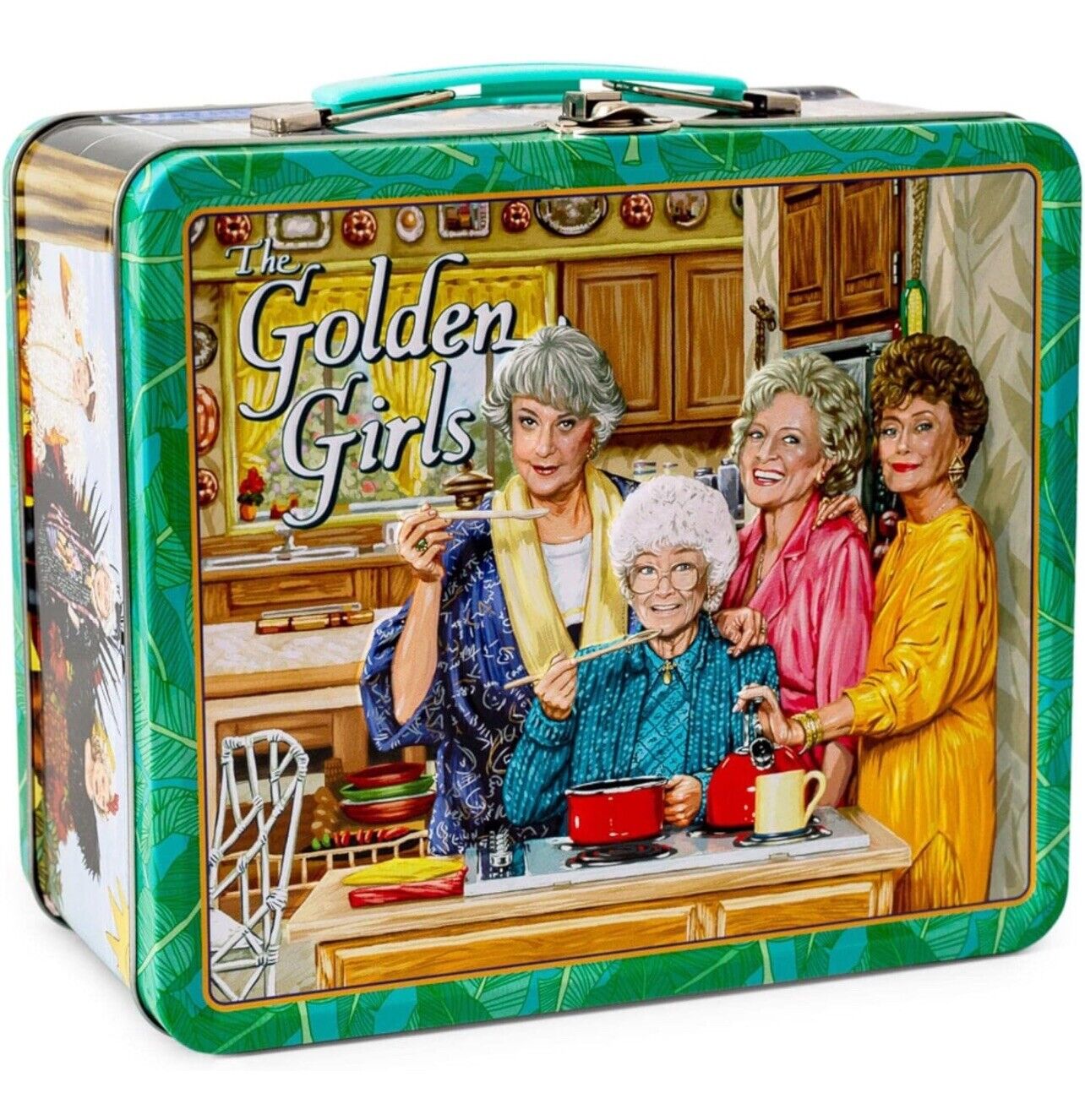 vintage lunch boxes metal