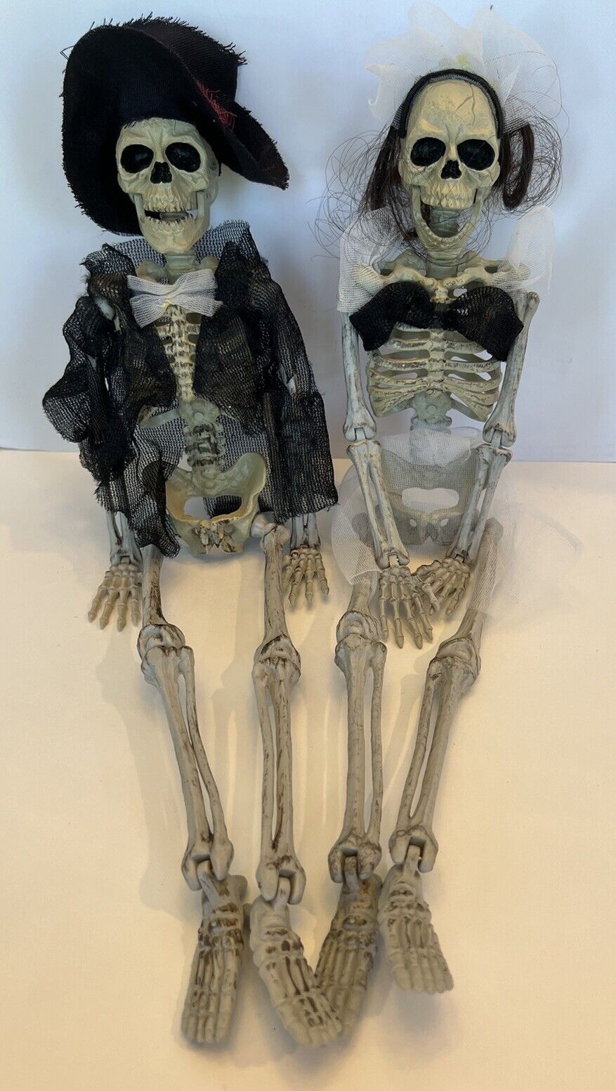 Magic Power Bride And Groom Hanging Skeleton Figure 2010 Halloween Decoration