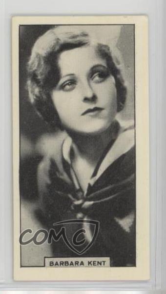 1928 BAT Cinema Stars Tobacco Barbara Kent #20 0w6