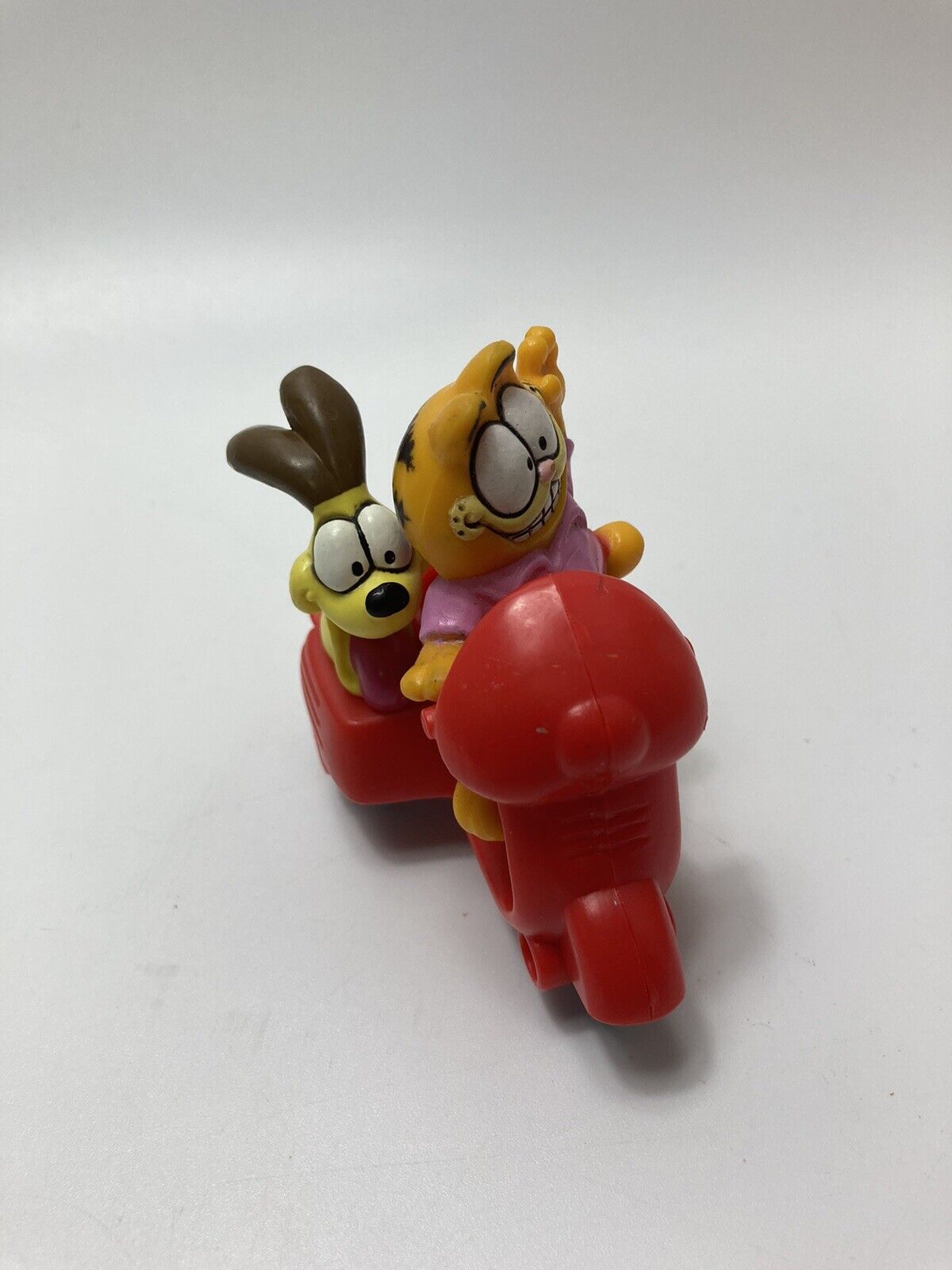 1988 Garfield And Odie On Scooter McDonald\'s Happy Meal Toy