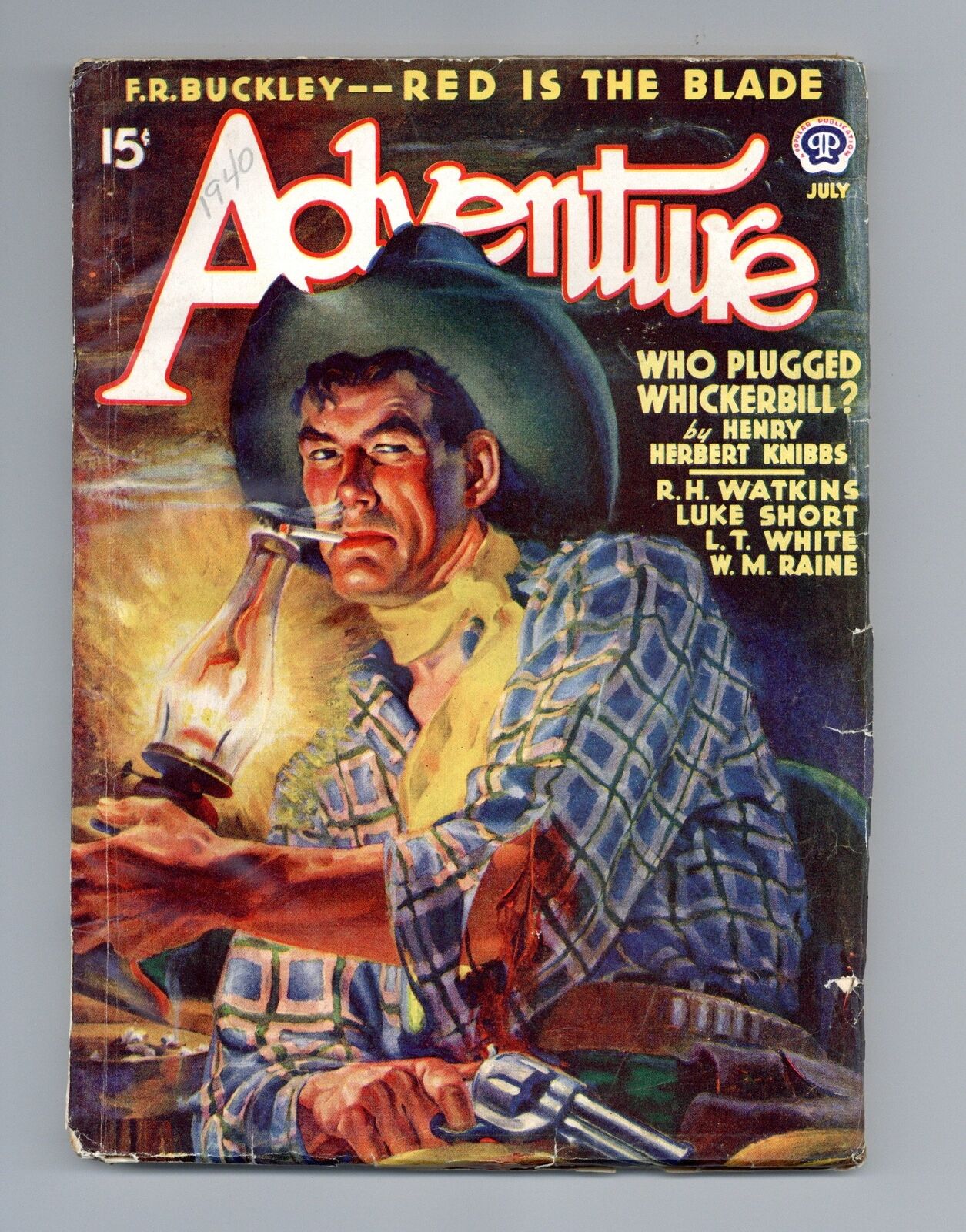 Adventure Pulp/Magazine Jul 1940 Vol. 103 #3 VG- 3.5