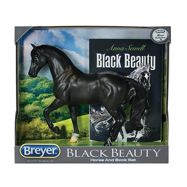 Breyer #6178 Black Beauty Horse and Book Set