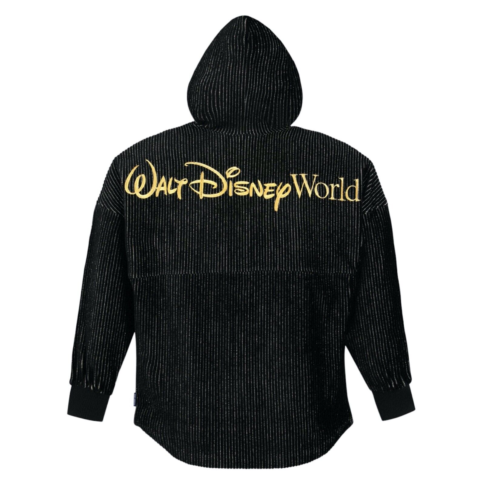 2021 Walt Disney World 50th Anniversary Corduroy Luxe Hoodie Spirit Jersey M