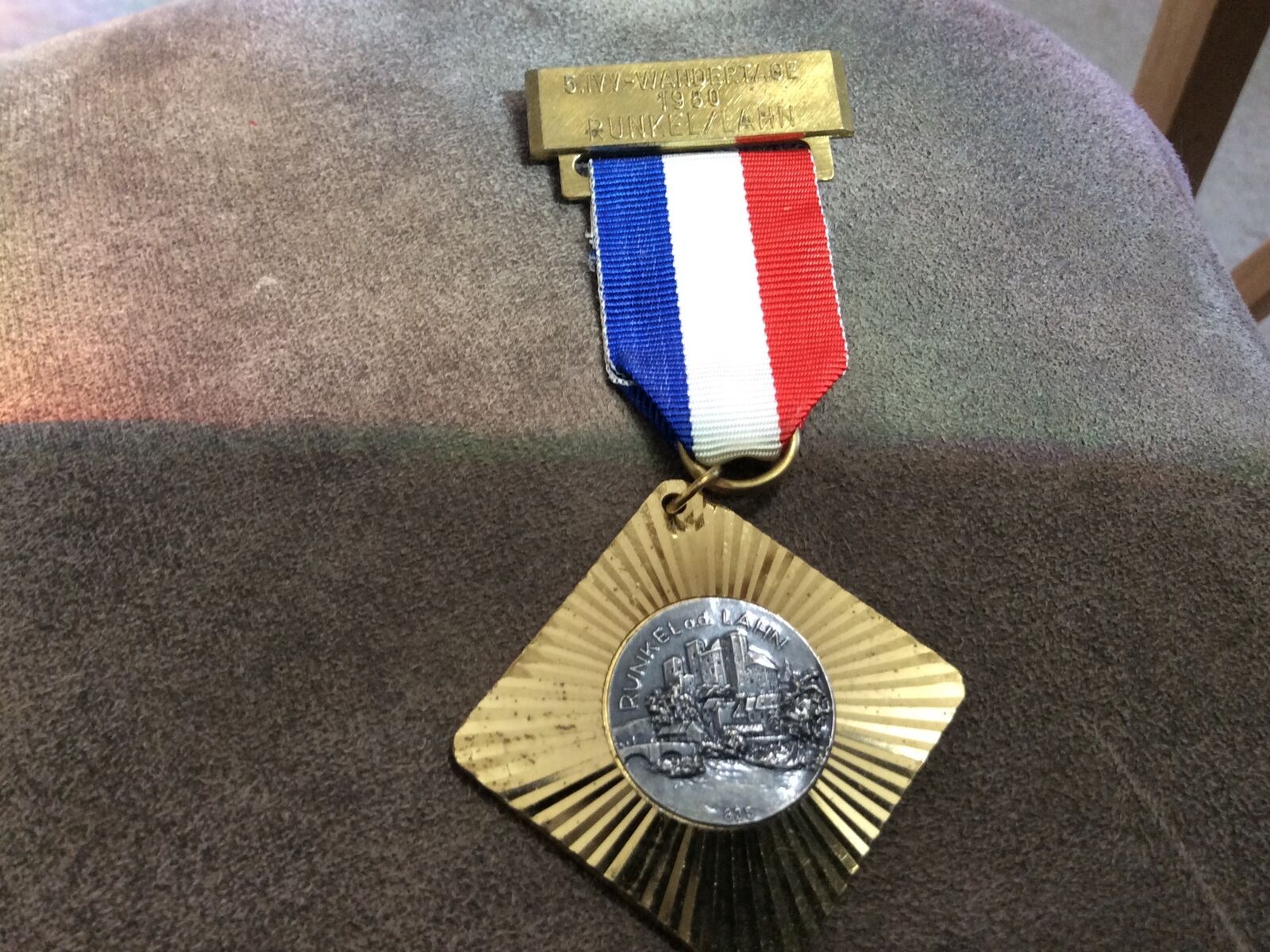 German Wandertage Medal 1980