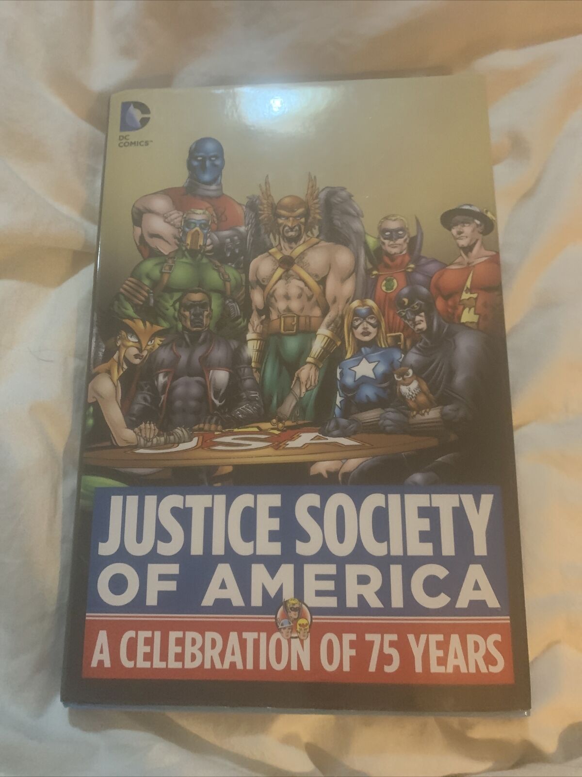 Justice Society of America: A Celebration of 75 Years (Check The Desc).