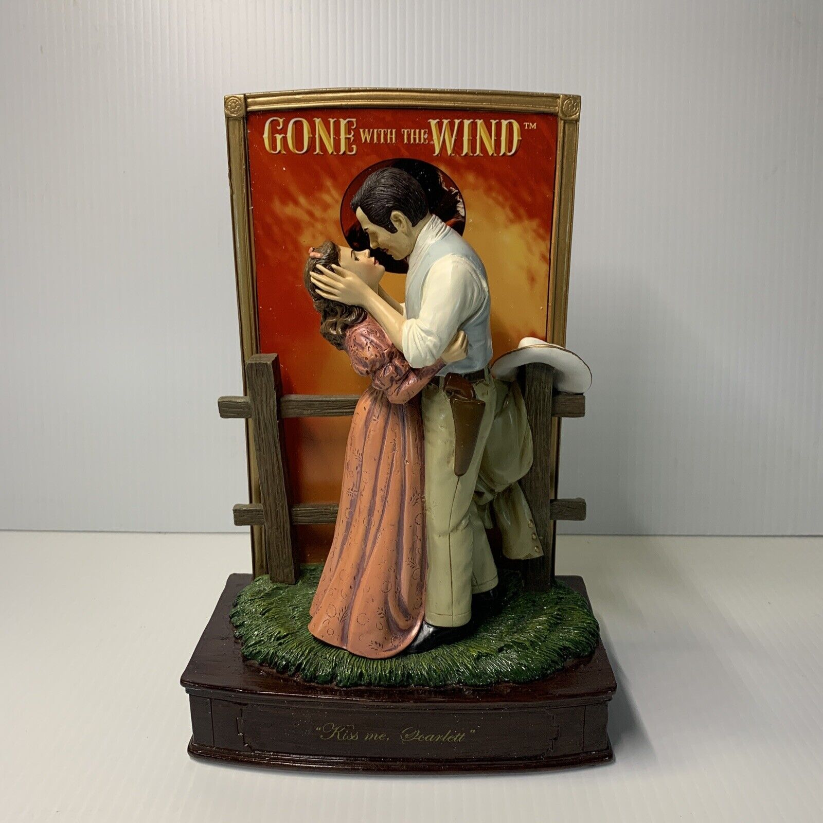 Gone With the Wind Collectible Musical Figurines