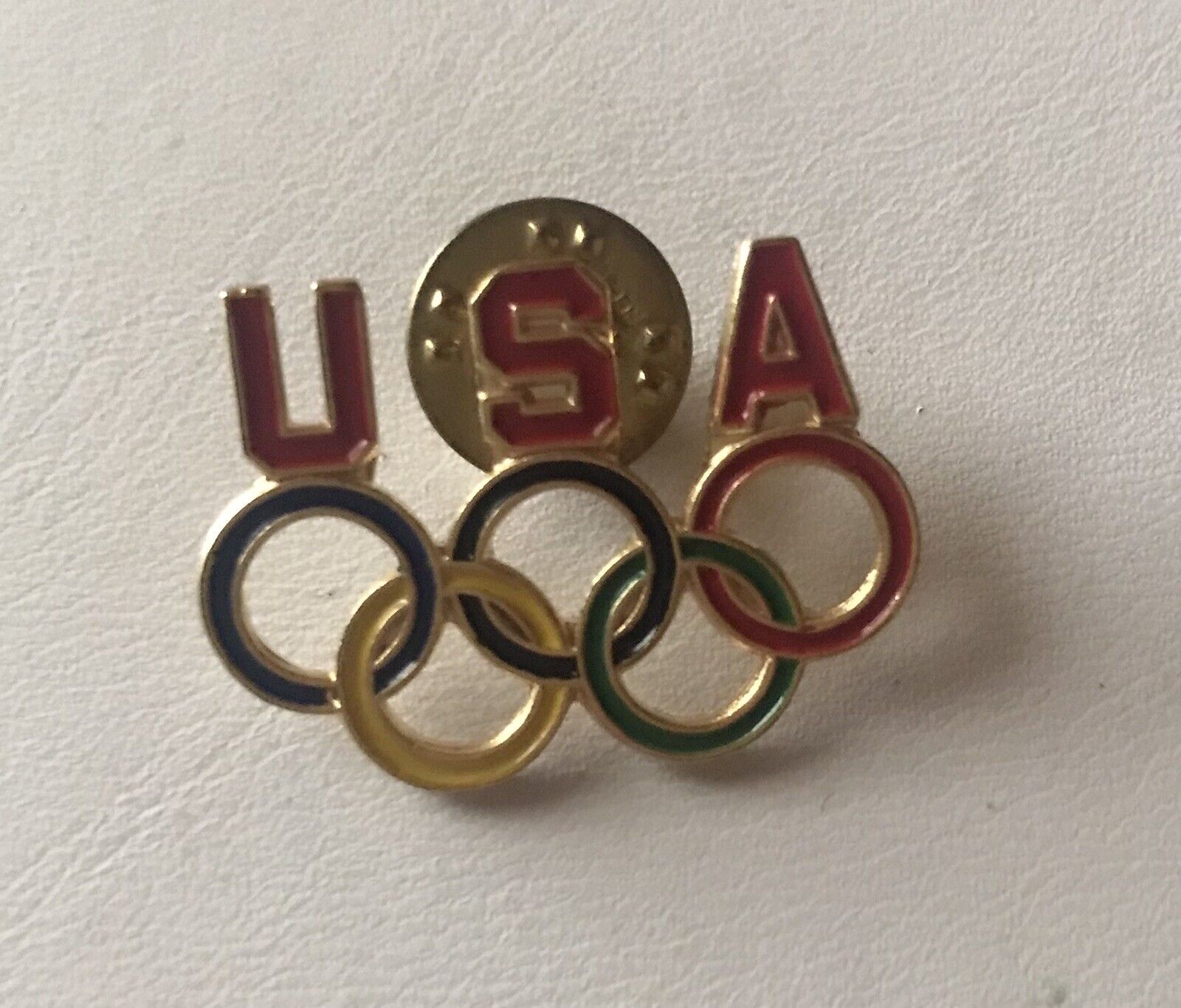 Vintage USA Olympics Pin