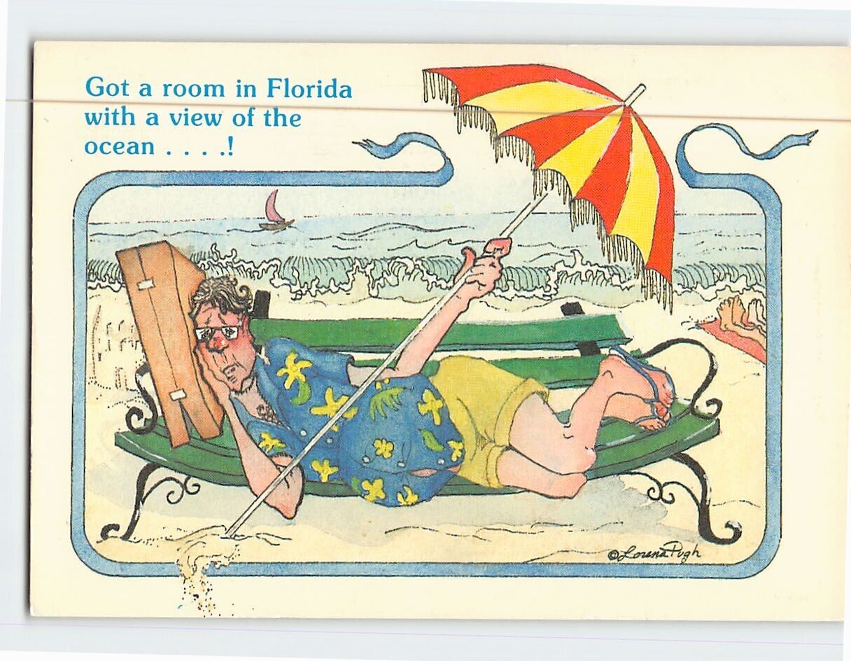 Postcard Greetings from Florida USA