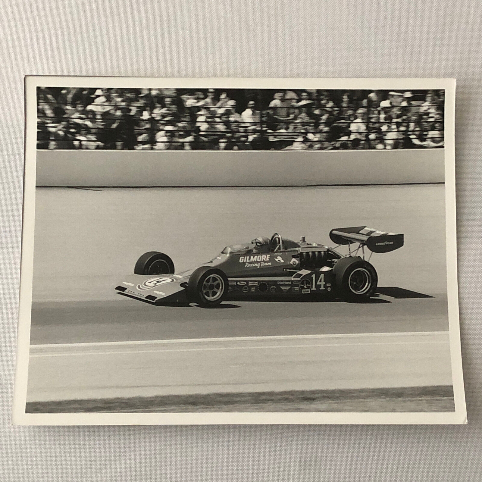 Vintage Indy Indianapolis Racing Photo Photograph AJ Foyt 1975 ? A.J. Foyt