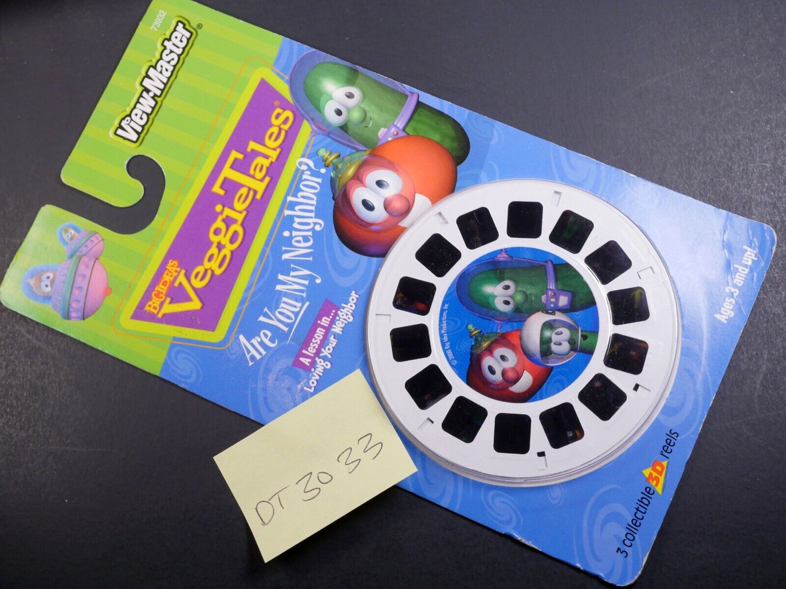 View-Master Veggie Taes Are You My Neighbor - 3 reel packet 73932 UNOPEN