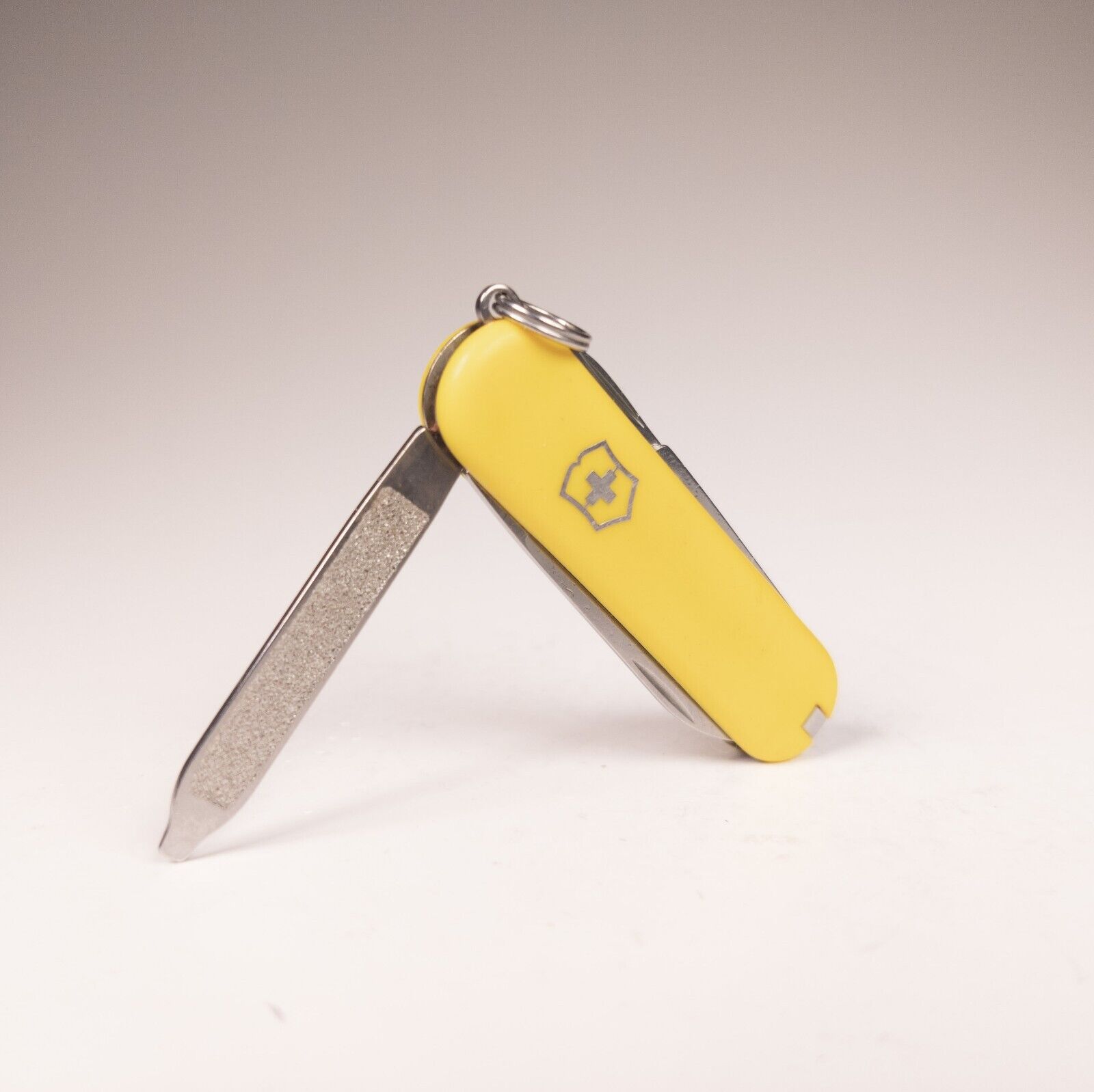 Victorinox Swiss Army Classic SD Pocket Knife - Yellow