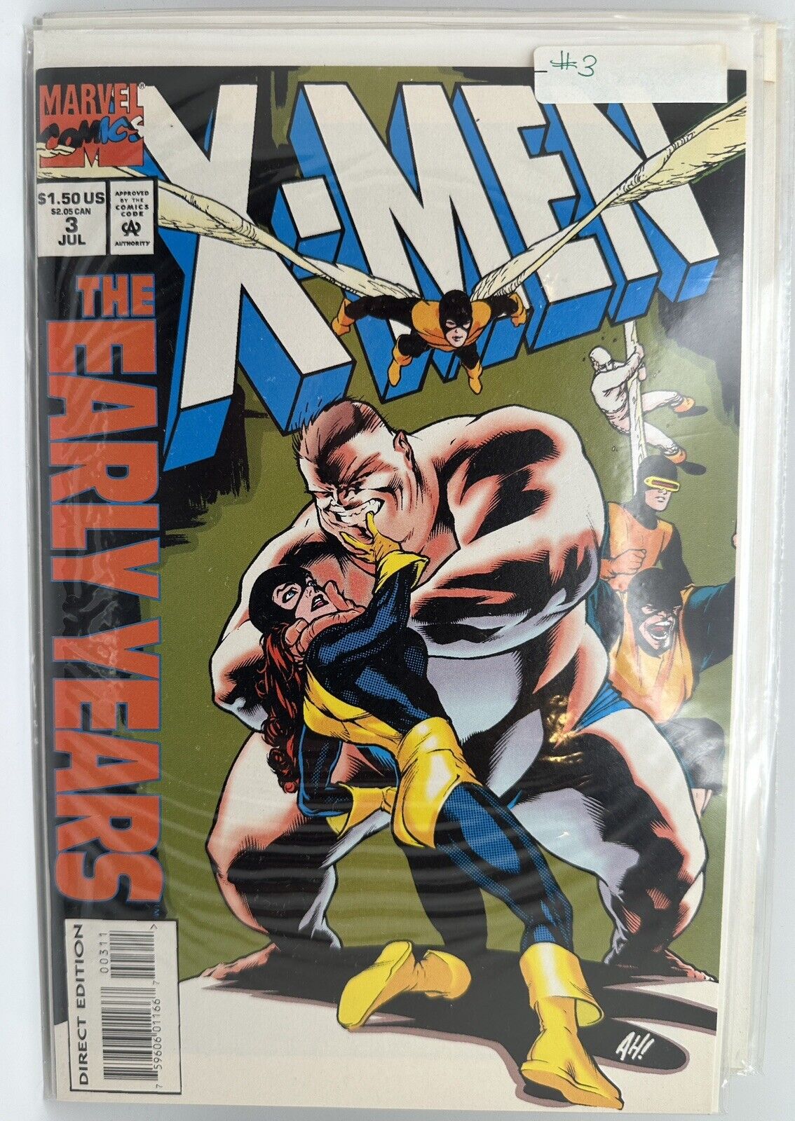 X-Men: The Early Years #3 --1994--