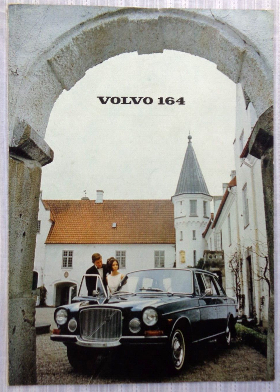 1970 VOLVO 164 6 Cylinder Sales Brochure Sweden