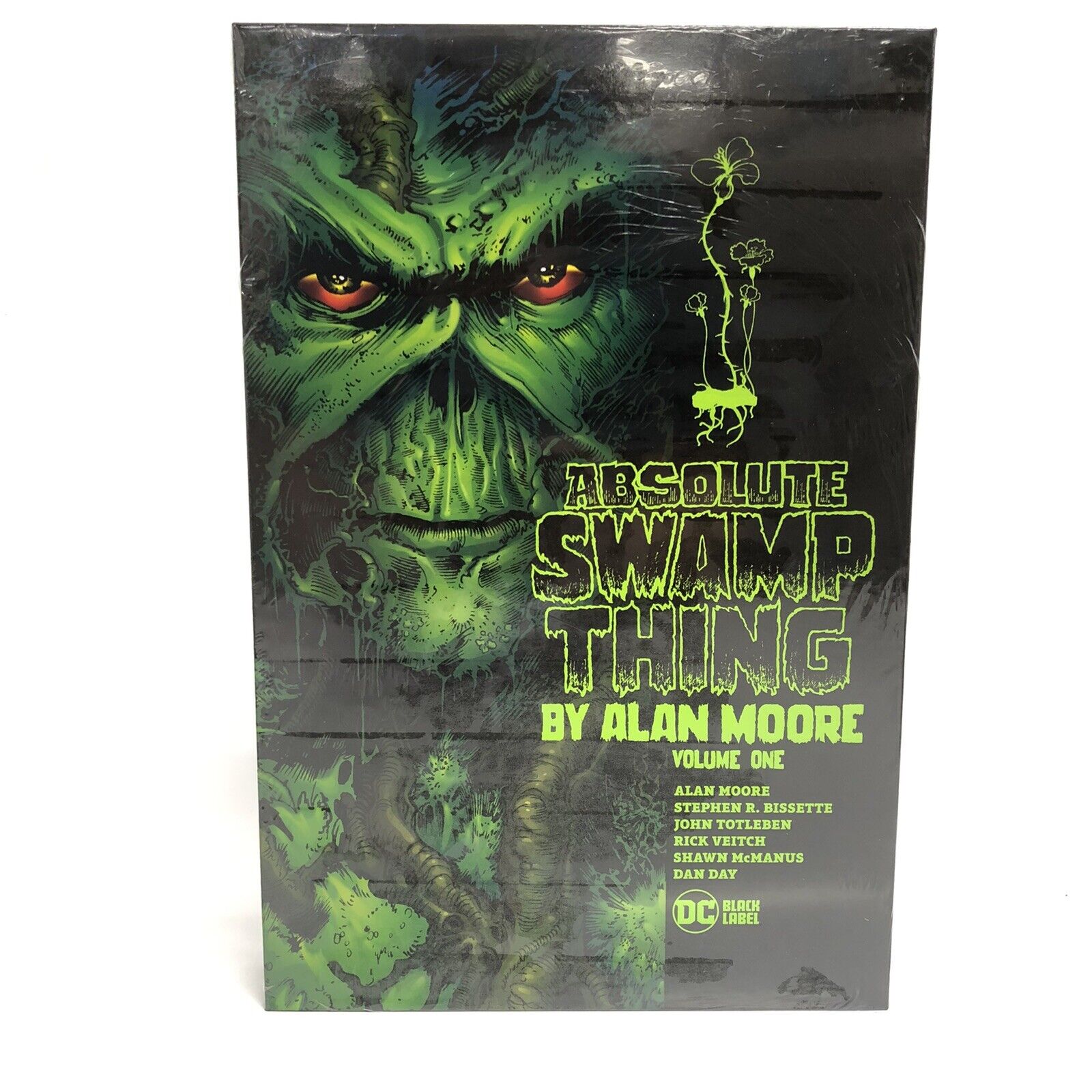 Absolute Swamp Thing by Alan Moore Vol 1 New DC Comics Black Label HC Sealed