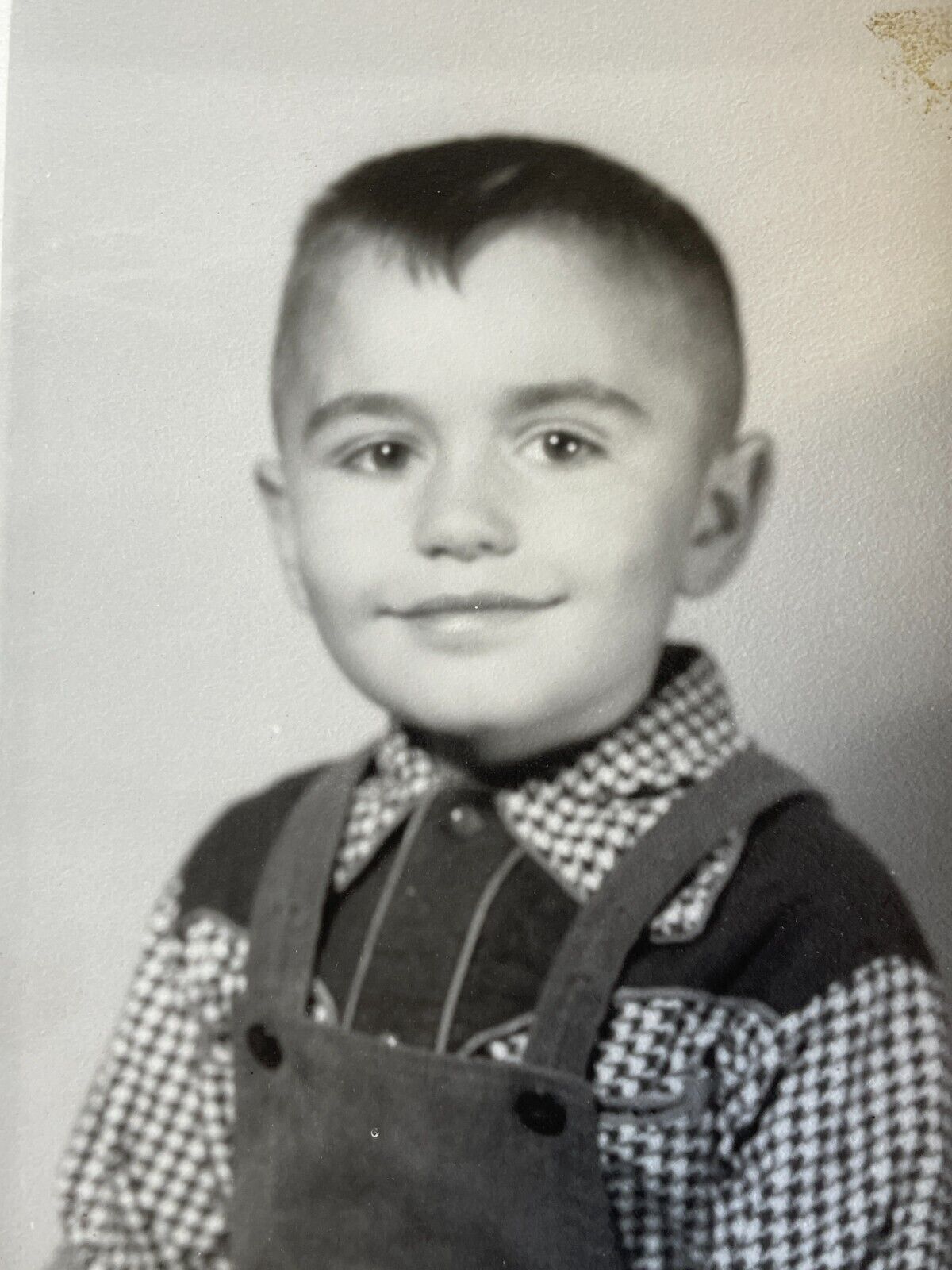 J3 Photograph Boy Portrait 1952 1950\'s Class Photo