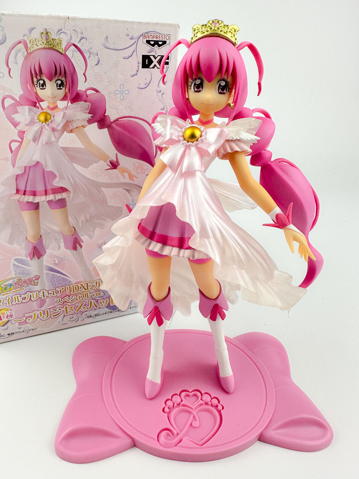 Glitter Force Smile Precure Princess Cure Happy Figure Special Ver. Banpresto