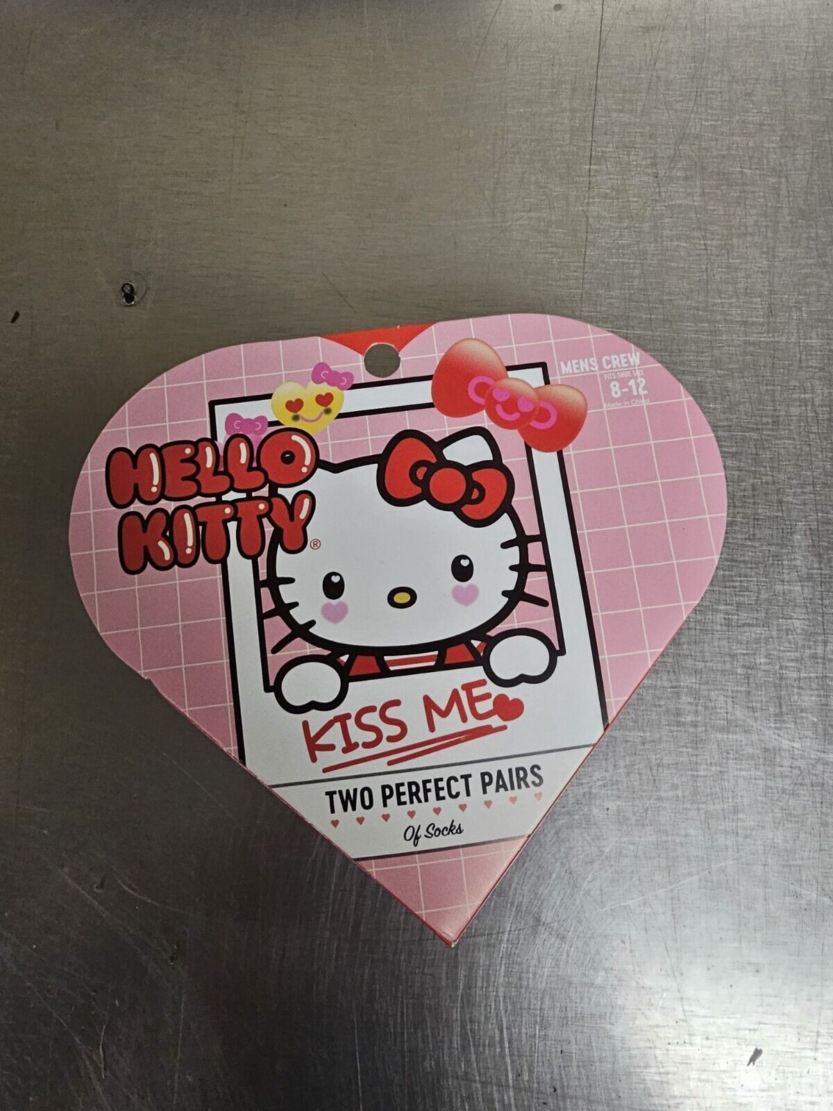 Sanrio Hello Kitty Valentines Day Perfect Pair Socks
