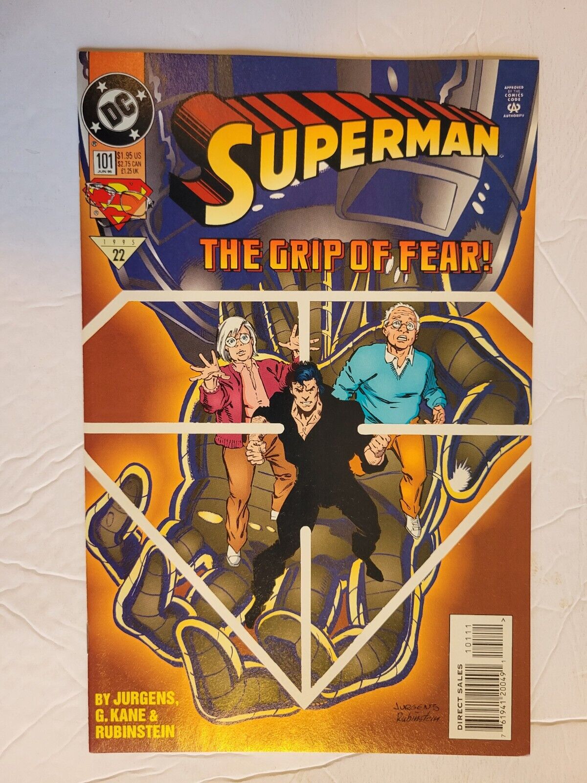 SUPERMAN     #101   VF/NM   COMBINE SHIPPING BX2439