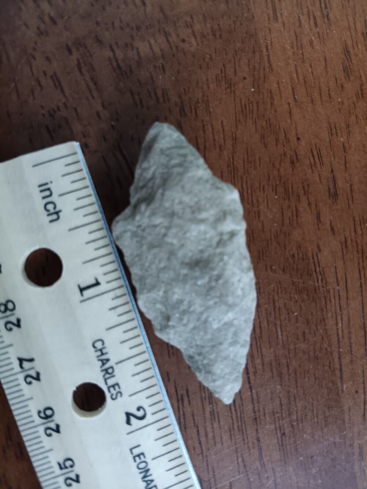 AUTHENTIC NATIVE AMERICAN INDIAN ARTIFACT FOUND, EASTERN N.C.--- ZZZ/80