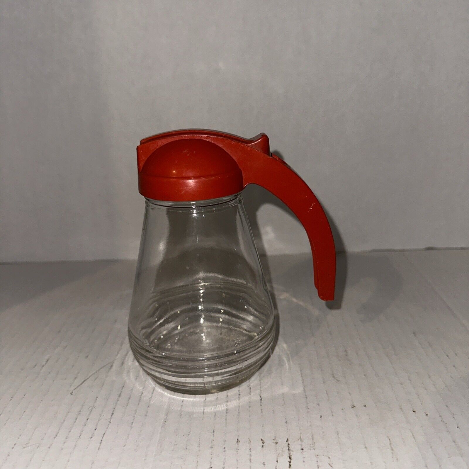 Vintage Federal Tool Corp. Syrup Dispenser Red Top. Nice