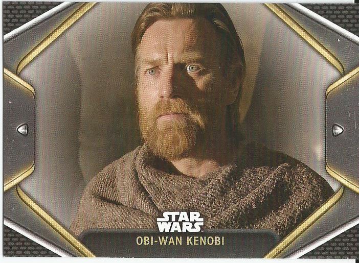 2023 Star Wars Obi-Wan Kenobi base cards (1-100) PICK YOUR CARD Topps