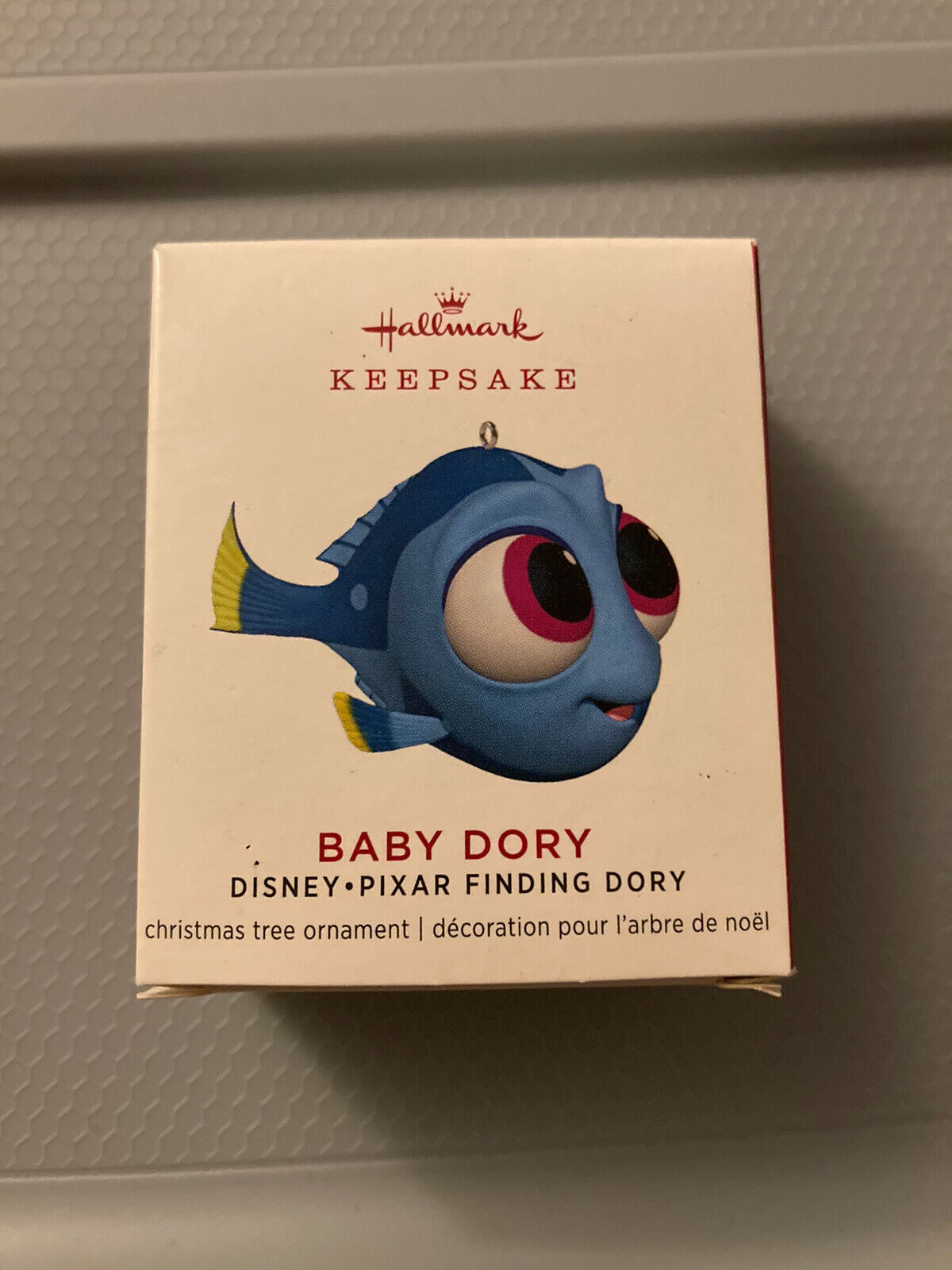 Hallmark Keepsake Christmas Ornament Miniature Disney Finding Dory Baby 2019