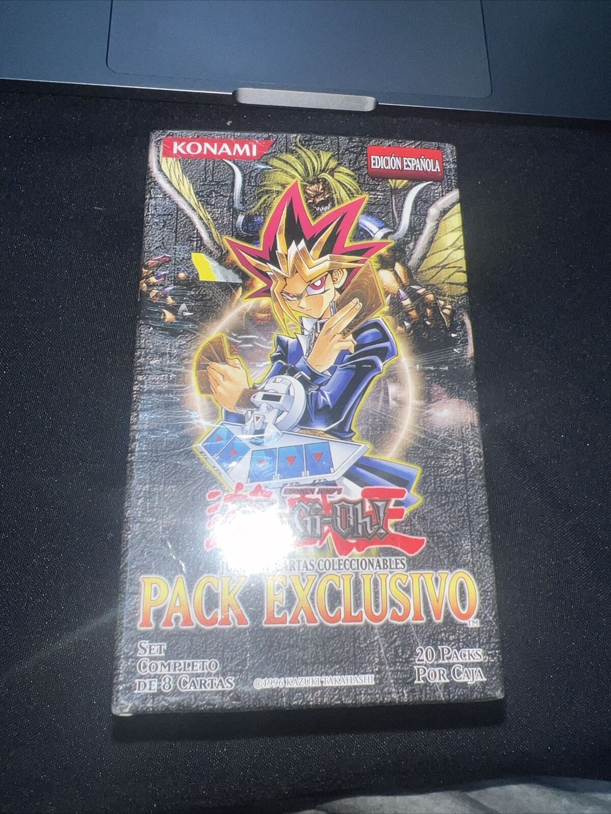 YU-GI-OH 2004 Movie Exclusive Pack Booster Box 20 Packs Per Box SPANISH LANGUA