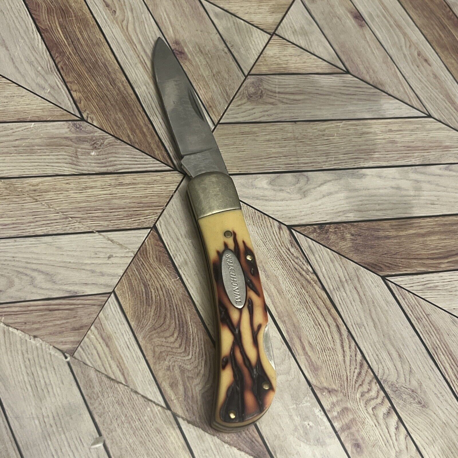 Winchester 1 Blade Folding Pocket Knife 2004