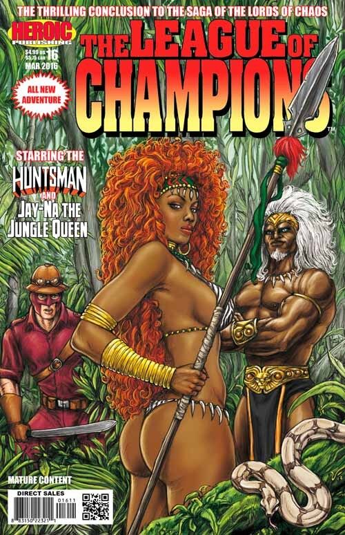 League of Champions #16 (NM) 