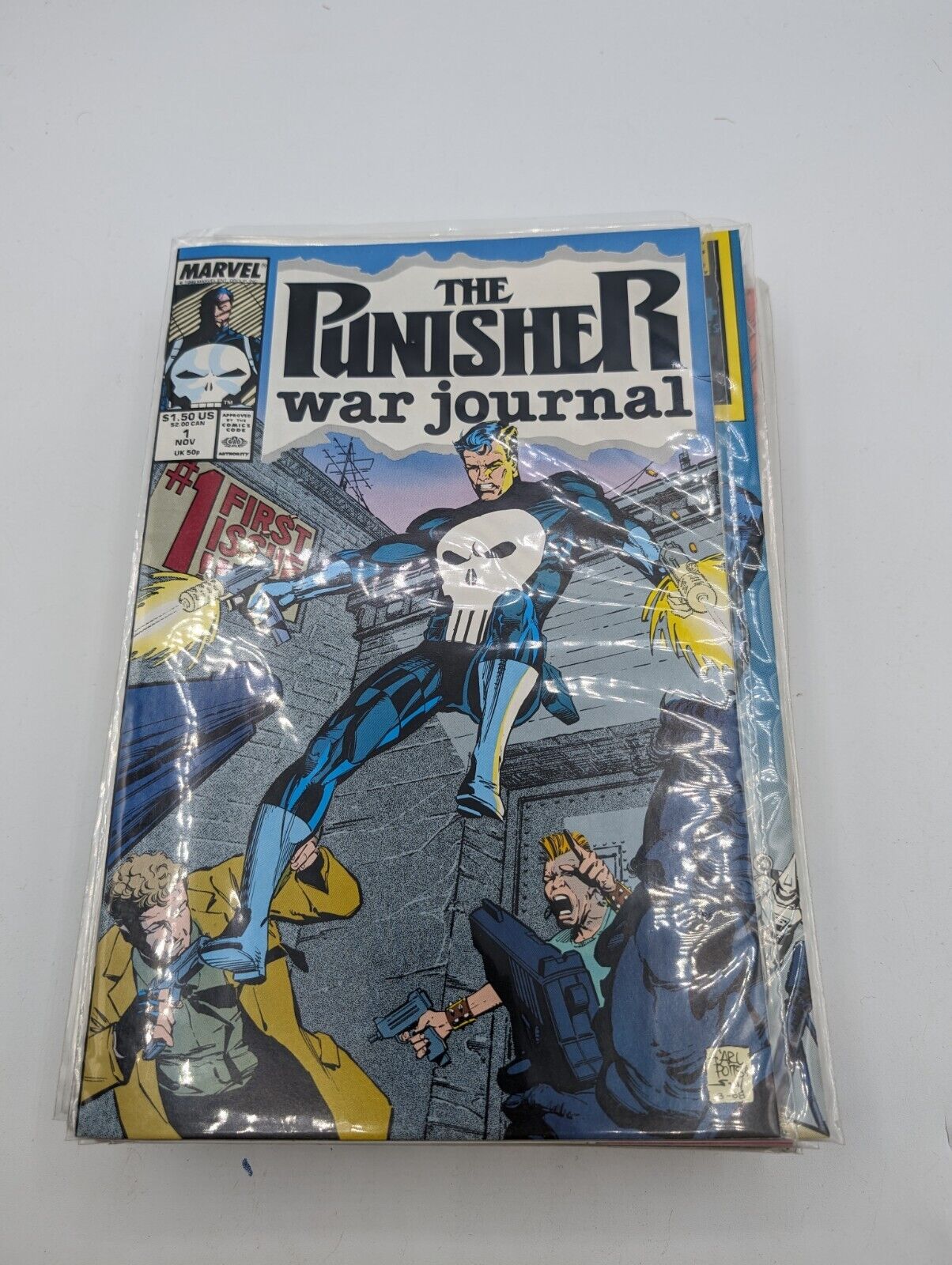 The Punisher War Journal #1 Comic Book 1988