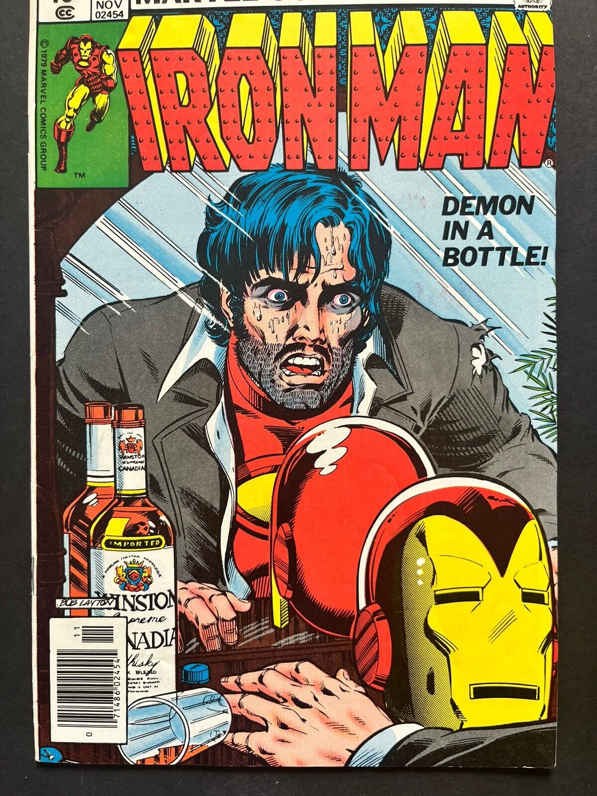 Iron Man #-128-Bronze Age Key Issue-“ Demon in a Bottle”-Higher Grade-MCU-1979