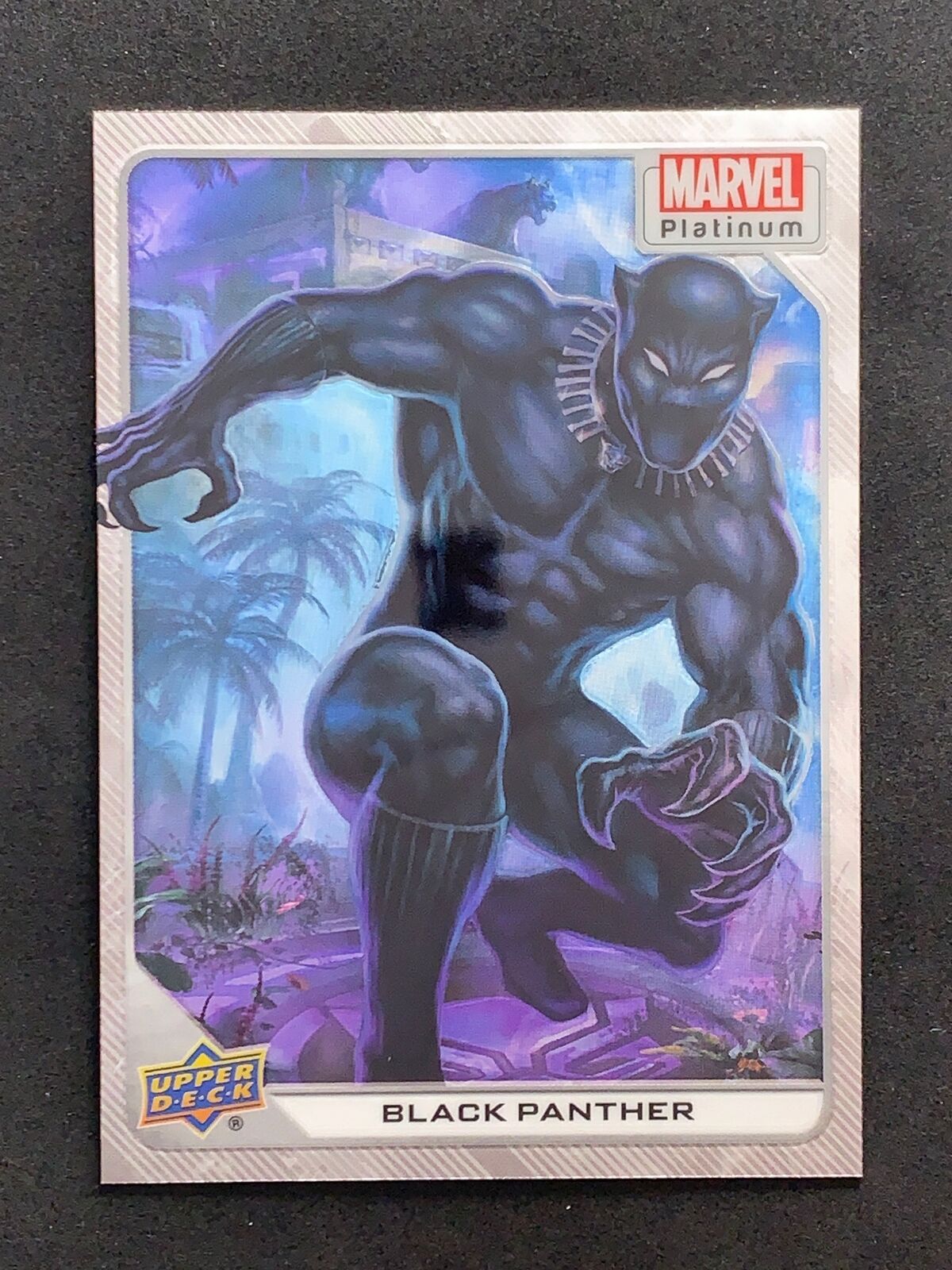 #82 Black Panther 2023 Upper Deck Marvel Platinum