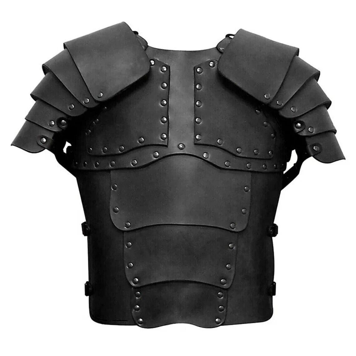 Viking Warrior Armor Rogue Leather Rivet chest armor best for costume gift item
