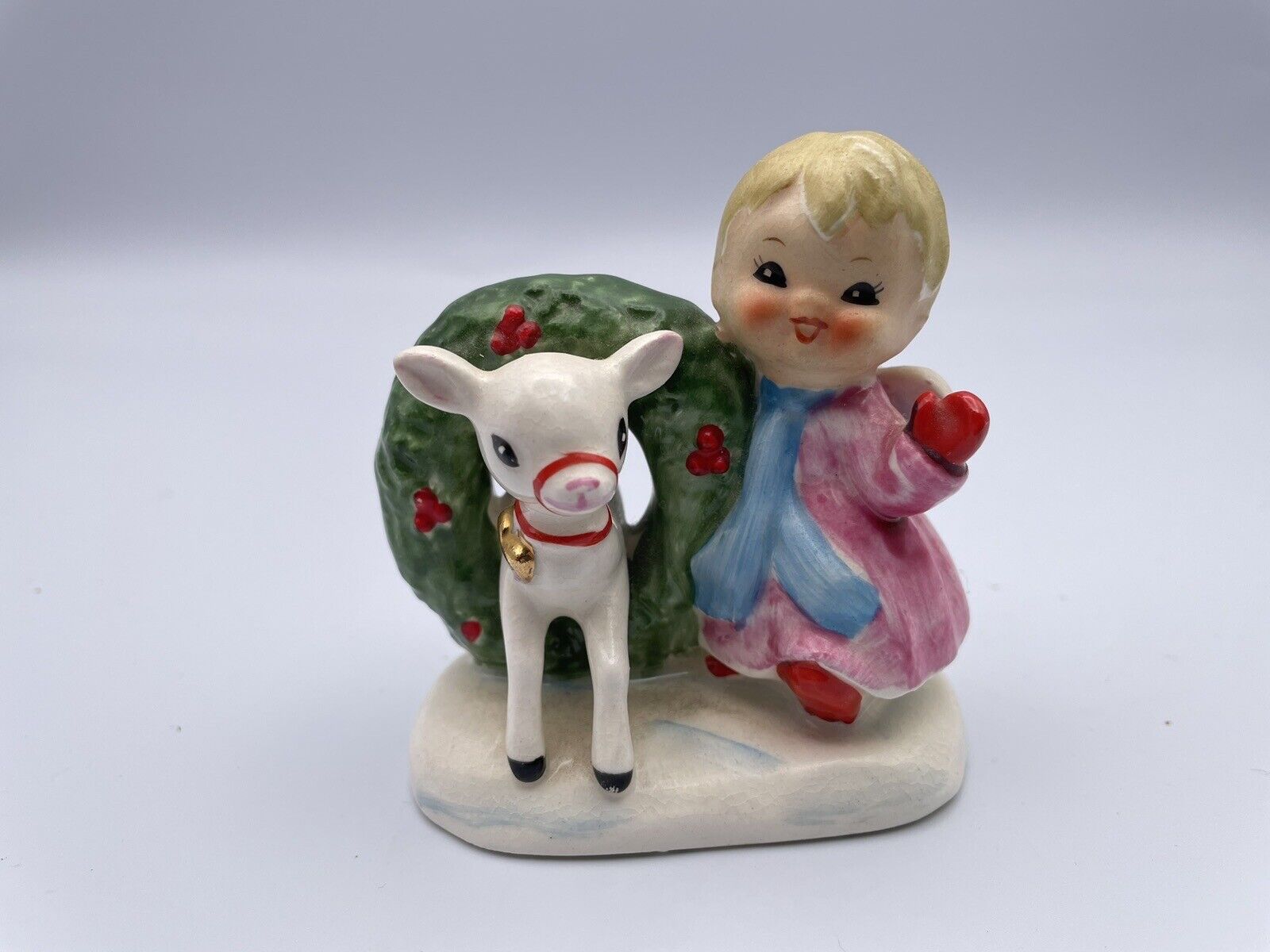 Vintage 50's Christmas Joy (s1230c) Figurine