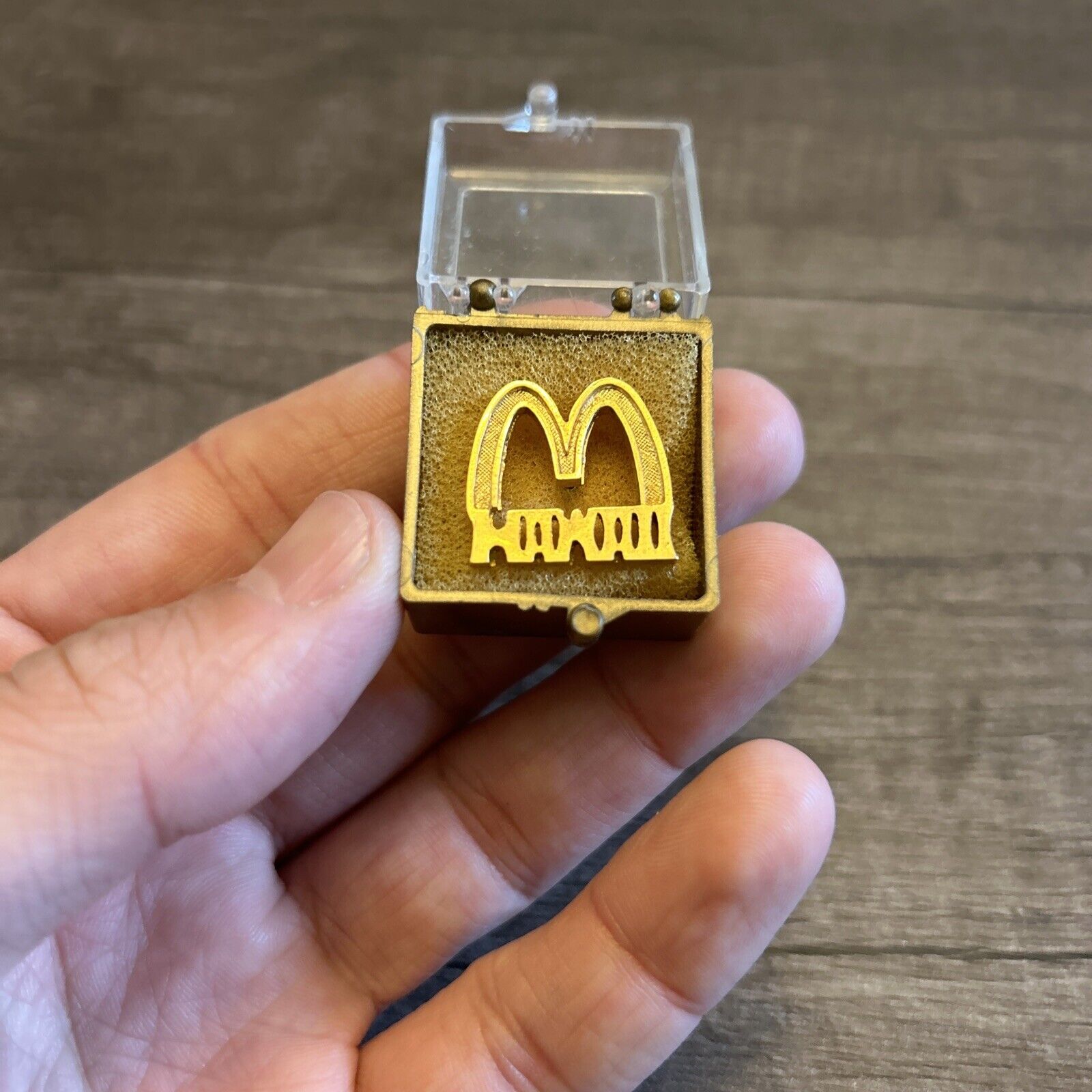 Vintage McDonald’s Pin 1950s 1960s