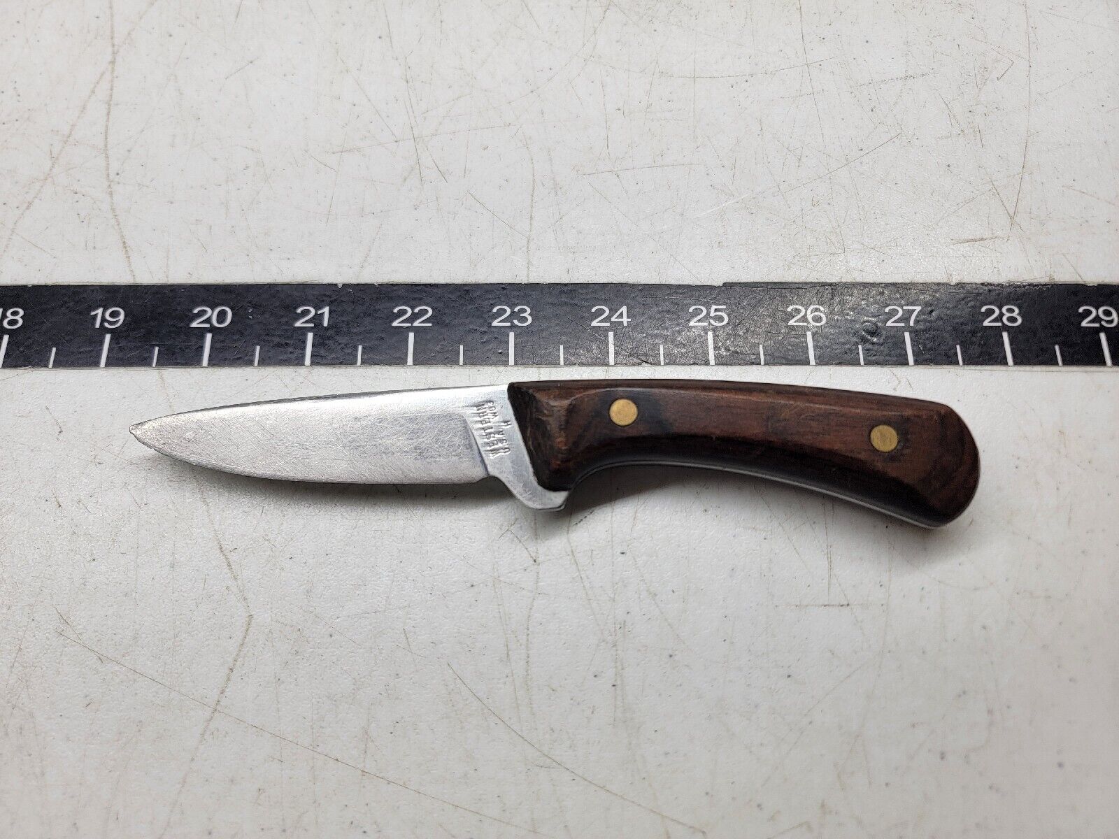 Western Cutlery W83 Knife With Rosewood Handle b-x 