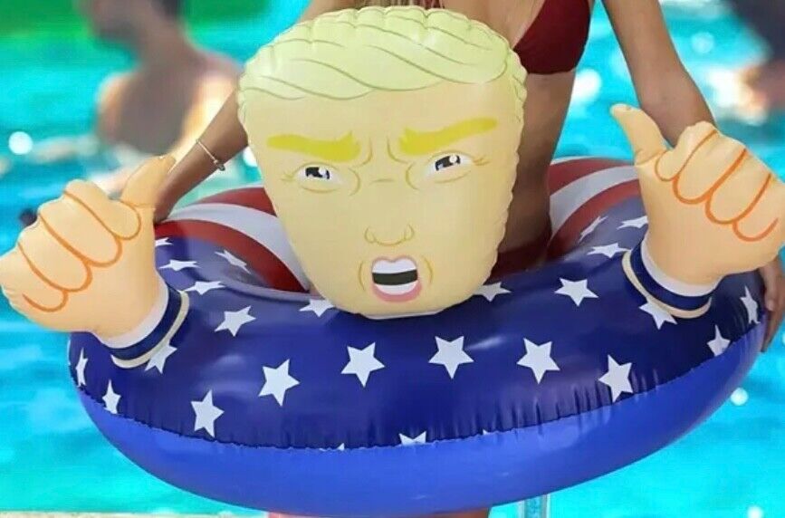 Donald Trump - MAGA Pool Float - Make America Great Again 2024 - Imagine Parties